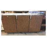 3-Door Cooler 3-Door Cooler