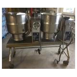Groen Double Cooker Soup Kettles Groen Double Cooker Soup Kettles