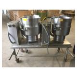 Groen Double Cooker Soup Kettles Groen Double Cooker Soup Kettles