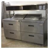 Delfield Bain Marie with high shelves Delfield Bain Marie with high shelves