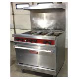 Vulcan 6-Burner Range Vulcan 6-Burner Range