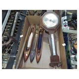 LOOM SHUTTLES & WEATHER STATION