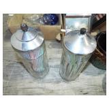 RETRO GLASS STRAW HOLDERS