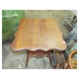 QUARTER SAWN OAK LAMP