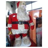 ANTIQUE WORKING BATTERY OP SANTA