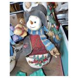 SNOWMAN DOLL
