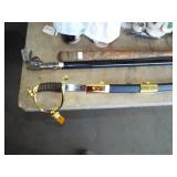 SWORD AND SWORD CANE