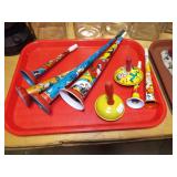 RETRO TIN NOISE MAKERS