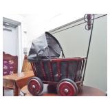 SPINDLE BABY CARRIAGE