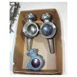 EARLY ASSORTED CARRIAGE LAMPS