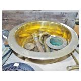 RETRO BRASS SINK BOWL