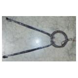 CAST IRON POT HANGER