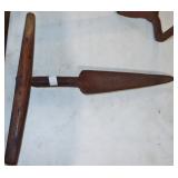 EARLY BUNG-HOLE AUGER