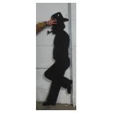 LIFE SIZE FOLK ART SILHOUETTE