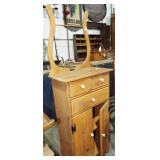 SMALL 3 DRAWER 2 DOOR WASHSTAND