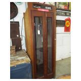 WOOD TELEPHONE BOOTH
