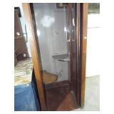 INTERIOR OF PHONE BOOTH