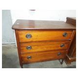 SHERATON STYLE 3 DRAWER CHEST