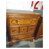 FANCY SILVER SHEST WITH INLAY TOP