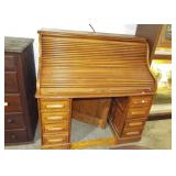 "S" ROLL TOP DESK