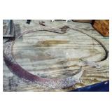  LARGE CAST IRON TONGS