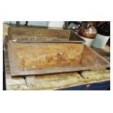 EARLY CAST IRON TROUGHS