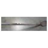 ANTIQUE LONG HANDLE SHOVEL SPOON