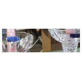 LABEL ON WATERFORD CANDLESTICKS