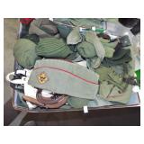 SCOUT & MILITARY CLOTHING ITEMS