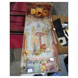 SMALL TOY PIN BALL MACHINE