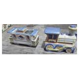 STONEWARE TRAIN