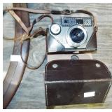 ARGUS CAMERA IN CASE