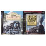 ASSORTED RAILROAD BOOKS