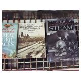 ASSORTED RAILROAD BOOKS