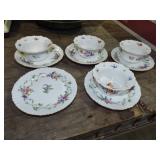 DRESDAN RAMEKENS WITH UNDERPLATES