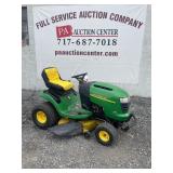 John Deere L118 42" Hydrostatic Riding Mower