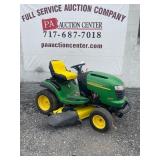 John Deere L130 48" Hydrostatic Riding Mower