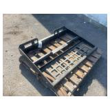 New Quick Attach Fork Back Plate