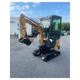 New 2023 AGT QH13R Mini Excavator