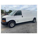 2005 Chevy 3500 Utility Van
