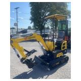 New AGT QH12R Mini Excavator