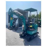 New 2024 AGT QK16R Mini Excavator