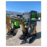 New AGT H13R Mini Excavator