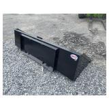 New Swict Quick Attach 78" Bucket