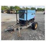 Used Towable Lincoln DC Welding Generator