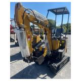 New 2024 AGT H12R Mini Excavator