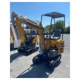 New AGT 2024 MX12R Mini Excavator