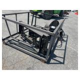 New Topcat Quick Attach Stump Grinder