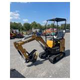 New 2024 AGT H12R Mini Excavator