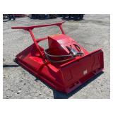 New Top Cat 60" Quick Attach Forestry Disc Mulcher